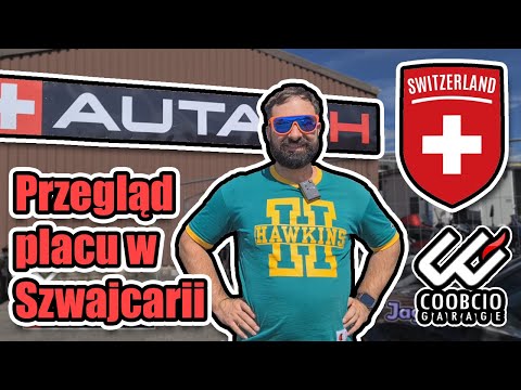 Coobcio Garage - Przegląd  placu w Szwajcarii