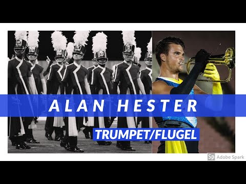 Blue Devils 2019 Trumpet/Flugel Headcam | Ghostlight | Encore Run