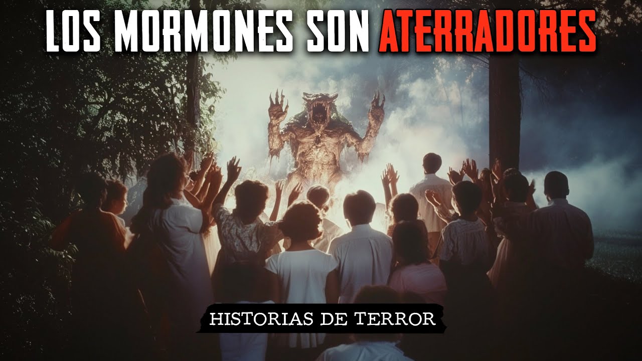 Me INFILTRÉ a la SECTA de los MORMONES y es PEOR de lo QUE IMAGINAS | Relatos de terror