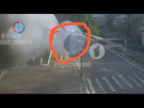 Unidentified men attacked a local security HQ in Tiraspol, capital of self-proclaimed Transnistria