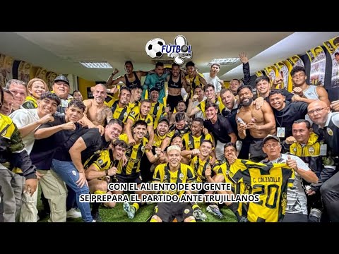 Táchira prepara el Partido ante Trujillanos FC de este Sábado  | Futbol del Bueno