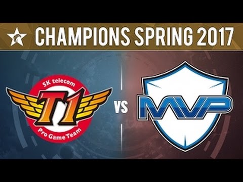 SKT vs KDM Highlights Game 1 LCK Spring W7D4