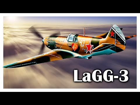 The Luftwaffe Never Expected the Wooden LaGG-3 To Stand Up to Their Fighters