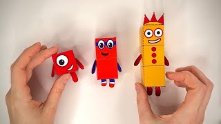 Numberblocks Best Learn DIY 1 to 10 Snap Cubes Custom Set Educational Videos for Toddlers!