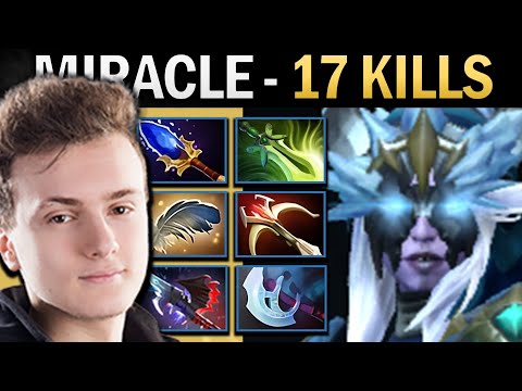 Drow Ranger Dota Miracle with 17 Kills and Butterfly - TI13