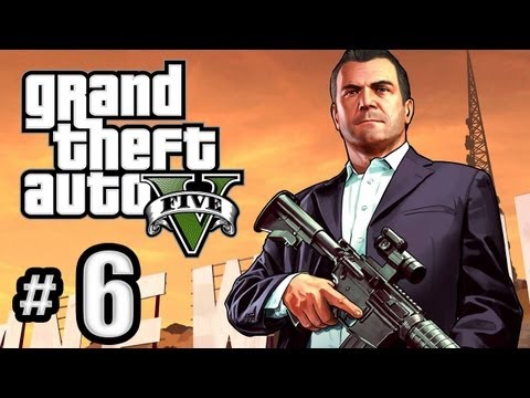 Grand Theft Auto 5 Gameplay Walkthrough Part 6 - Marriage Counseling