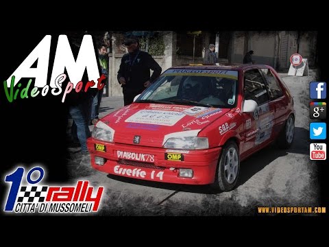 Fasino   Fasino PSG 1° Rally Città di Mussomeli HD