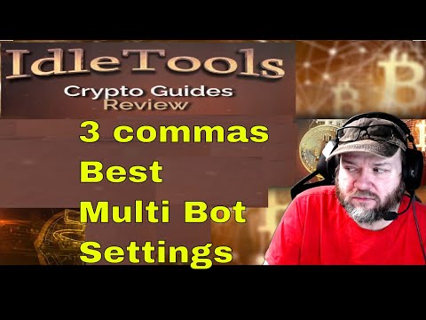 , title : 'MultiBot at 3 commas using crypto mining to fund crypto bots