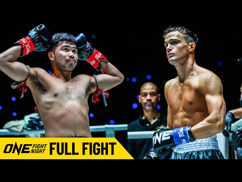 Prajanchai vs. Jonathan Di Bella II | ONE Fight Night 36 Full Fight