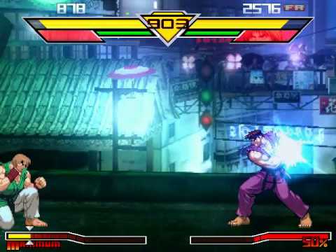 [M.U.G.E.N. Showcase] Ryu vs. Ken
