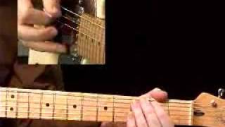 Guitar Lessons - Blues Alchemy - David Hamburger -  Swamp Funk Solo 4
