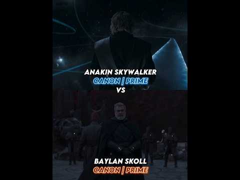 Anakin Skywalker VS Baylan Skoll | #starwars #1v1 #vs #ahsoka #ahsokaseries