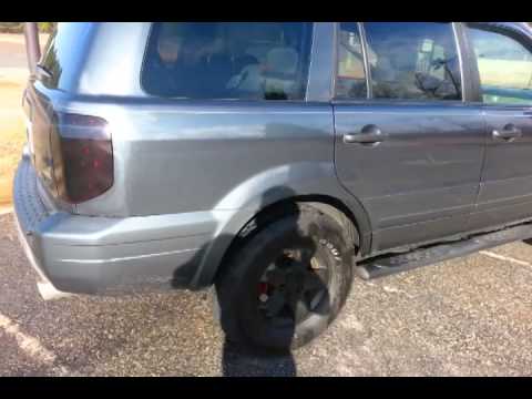 Honda Pilot with Magnaflows
