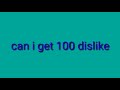 The Almighty Stranger Can I Get 100 Dislikes