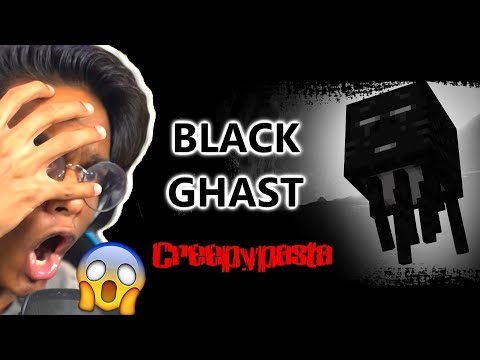 BLACK GHAST - Terrifying Minecraft Horror Film!