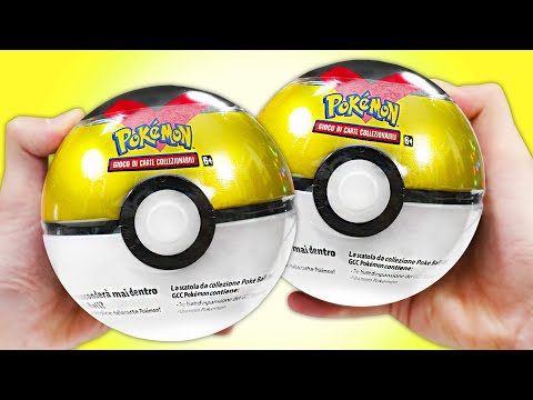 APRO LE NUOVE LEVEL BALL SURPRISE! - Pokemon TCG PokeBall Tin