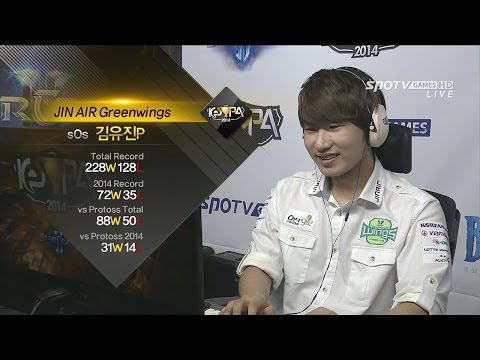 [KeSPA Cup 2014] Zest vs sOs Set1 King Sejong Station -EsportsTV, SPL2014