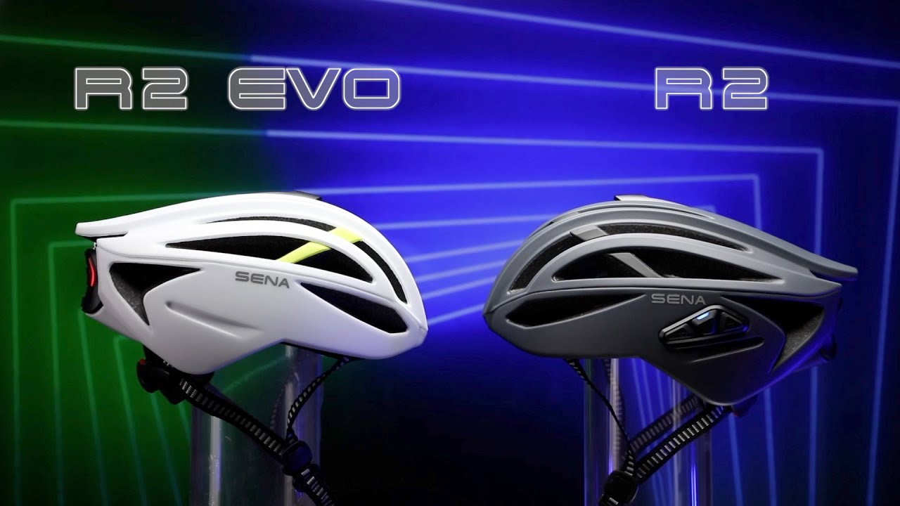 Sena R2 & R2 EVO Rennradhelme
