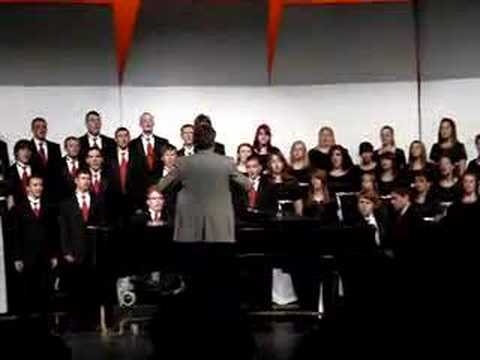 Cyprus High School Concert Choir "Distant Land" 2008