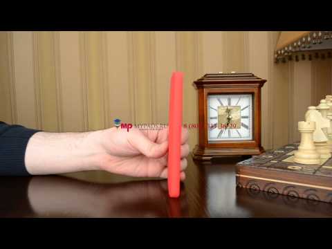 Фирменная ультра тонкая пластиковая задняя панель крышка накладка для Lenovo S860 красная