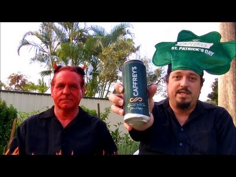 Caffrey's Premium Irish Ale 3.8% ABV - SwillinGrog Beer Review