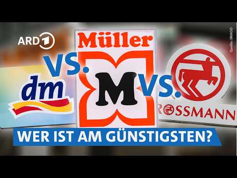 Video Thumbnail: Drogeriemarkt Müller: Preise, Qualität, Service – besser als dm & Rossmann? | Marktcheck checkt… SWR