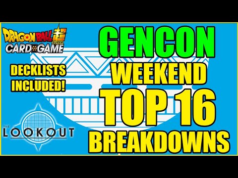 DBSCG GENCON WEEKEND TOP 16 BREAKDOWN + DECKLISTS!