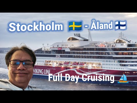 Stockholm to Mariehamn, Finland |  Viking Lines A Nordic Voyage
