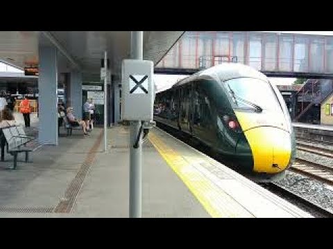 Trip Report | Great Western Railway | 802 Intercity Express Train | Oxford to Reading