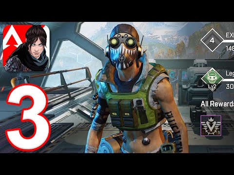 Apex Legends Mobile - Gameplay Walkthrough Part 3 - Battle Royale: TPP (iOS, Android)