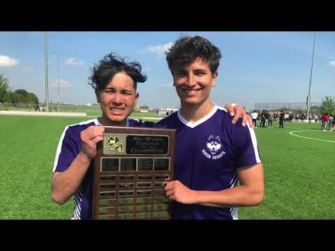 WCSSAA Senior Boys Soccer Championship - Grand River Renegades vs Huron Heights Huskies