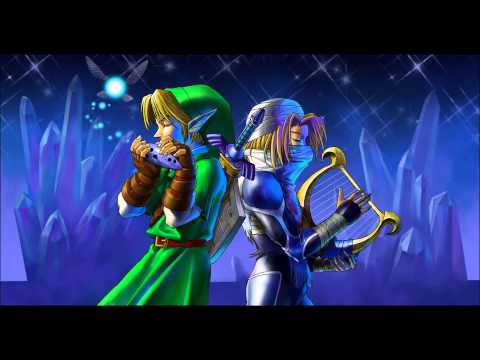 Guild Wars 2 - Ballad Of The Goddess (Skyward Sword) - Harp