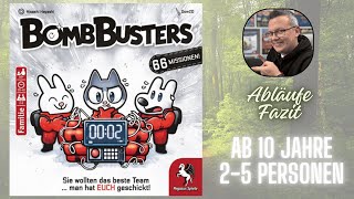 Bomb Busters (Pegasus Spiele) - kooperativ - Spiel des Jahres 2025