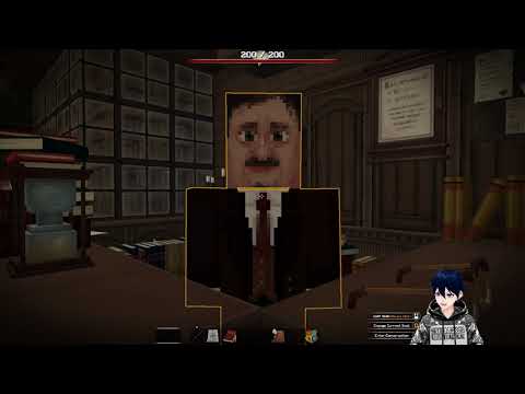 Harry Potter in Minecraft?!?: Being a VTuber again wowzers