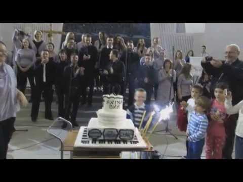 Zbor Anima Una - slavljenički koncert (10 godina)