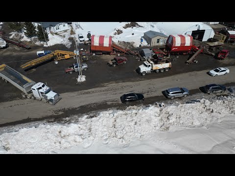 Optical Sorting Potatoes TOMRA 3A