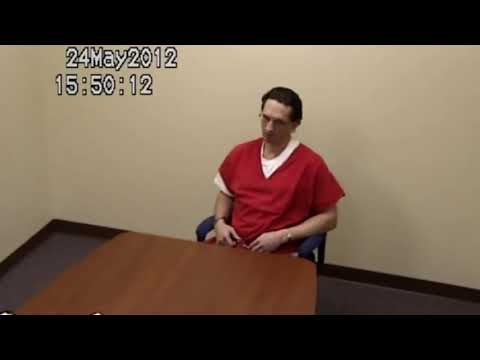 Israel Keyes Interrogation - Good audio (No White Noise)