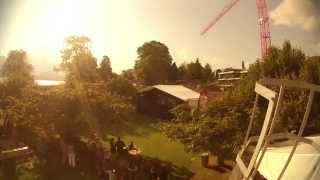 preview picture of video 'Aufbau Spätsommernachtsfest Oberhofen 2014'