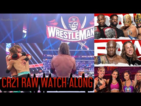 Monday Night RAW 2/1/21 Live Full Show Watch Along