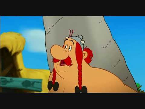 Starfire in Wonderland part 6 - Starfire meets Asterix and Obelix/ "How Do'Ye Do and Shake Hands?"