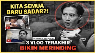 Download lagu HURTING! Vidi Aldiano's Last 3 Vlogs Before His Death: His Comments Are Now Giving Netizens Chills mp3