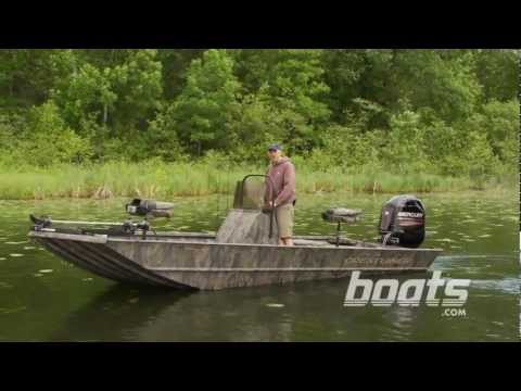 2013 Crestliner 1860 Retriever Center Console Aluminum Fishing Boat Review / Performance Test