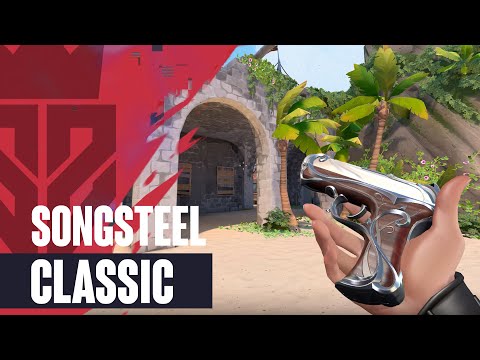 Songsteel Classic Skin Showcase - Valorant Battlepass Skins