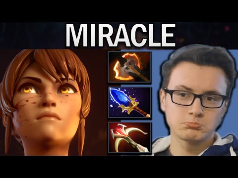 Marci Dota 2 Gameplay Miracle with Battlefury - 18 Kills