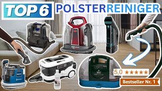 Beste POLSTERREINIGER (Testsieger 2025) | Top 6 Polsterreiniger Vergleich