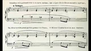 Jules Massenet - Élégie from Les Érinnyes (1872)