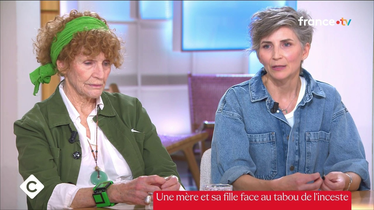 Inceste : le témoignage choc de Marie-Françoise Colombani