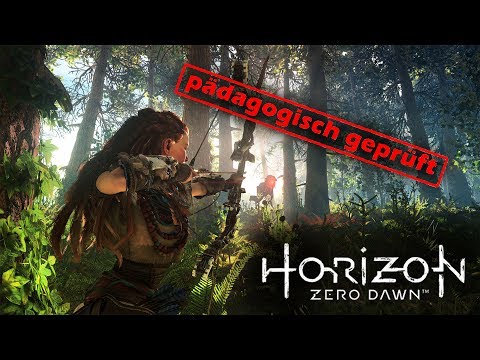 Horizon Zero Dawn pädagogisch geprüft | Spieleratgeber NRW