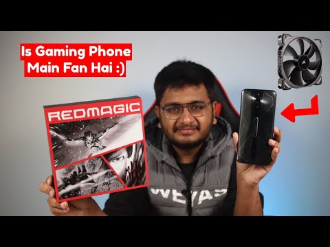 ZTE Nubia Redmagic 5s Unboxing | Cooling Fan Inside!