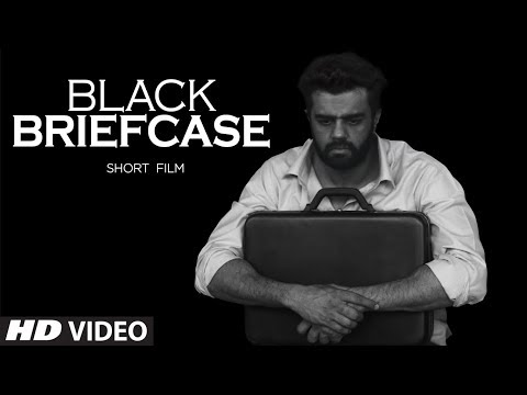 kunal lamba black briefacse